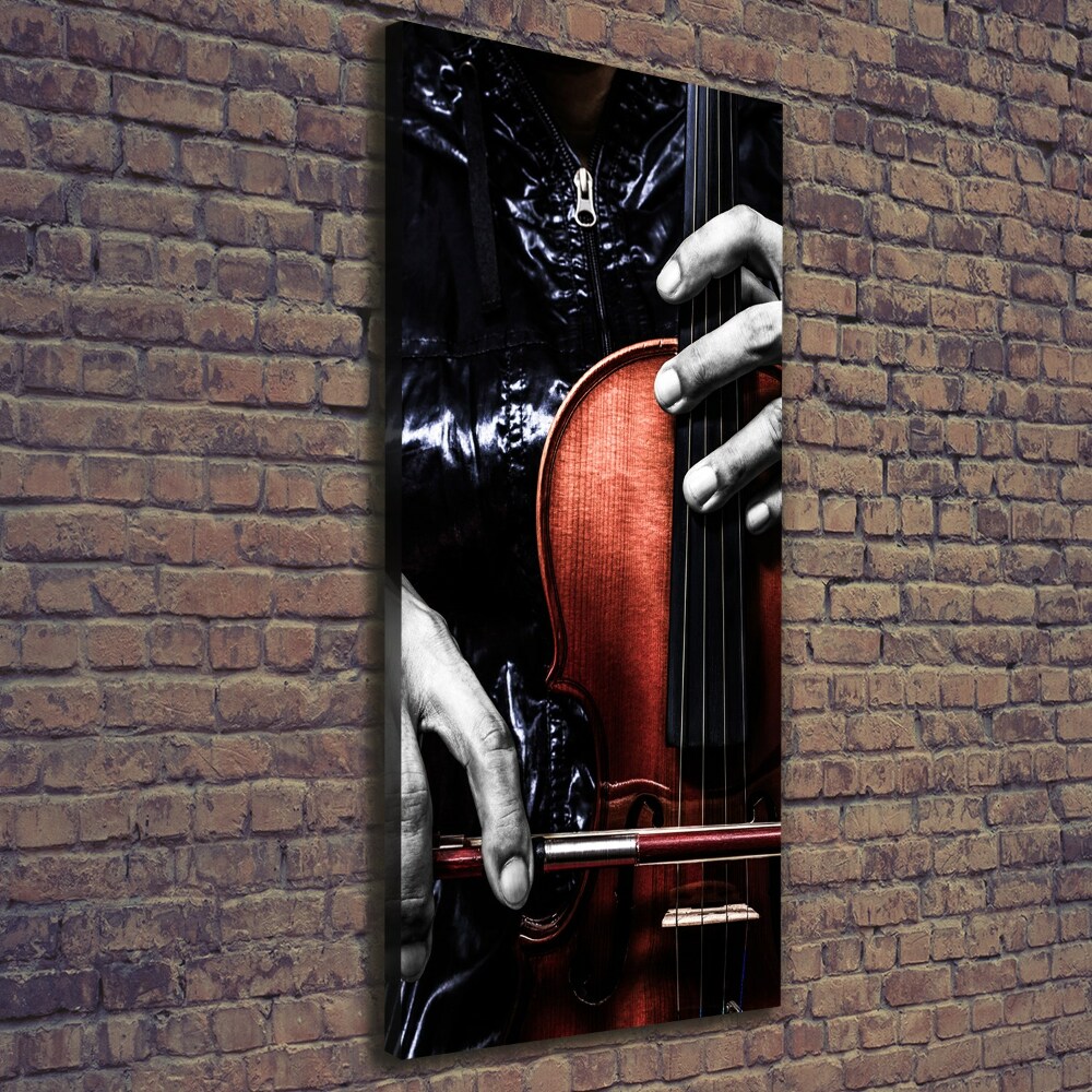 Canvas print Violin