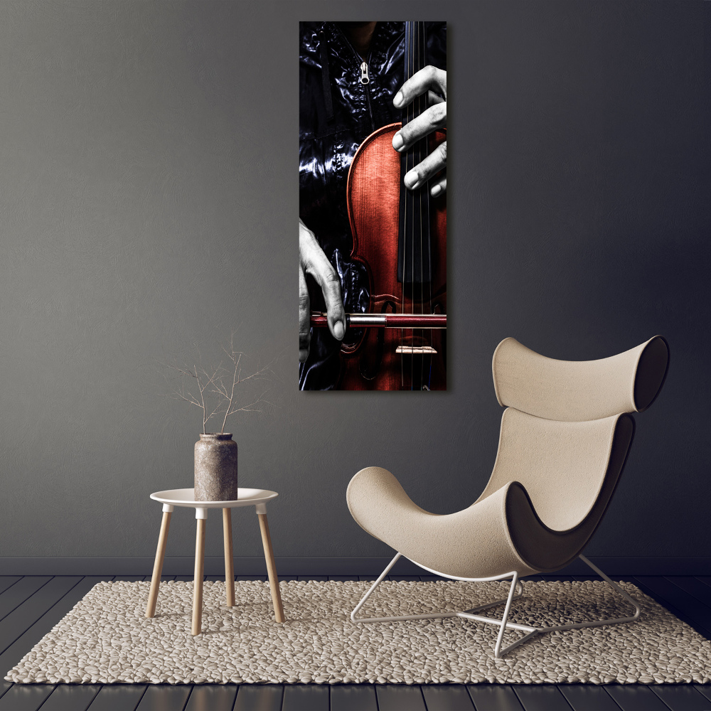 Canvas print Violin