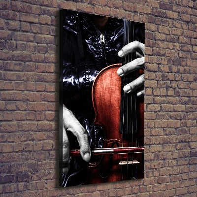 Canvas print Violin