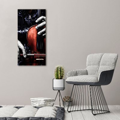 Canvas print Violin