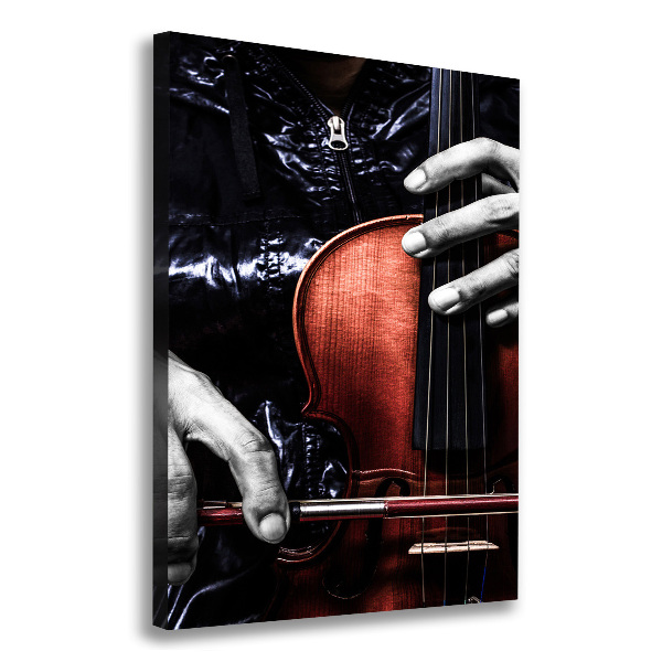 Canvas print Violin