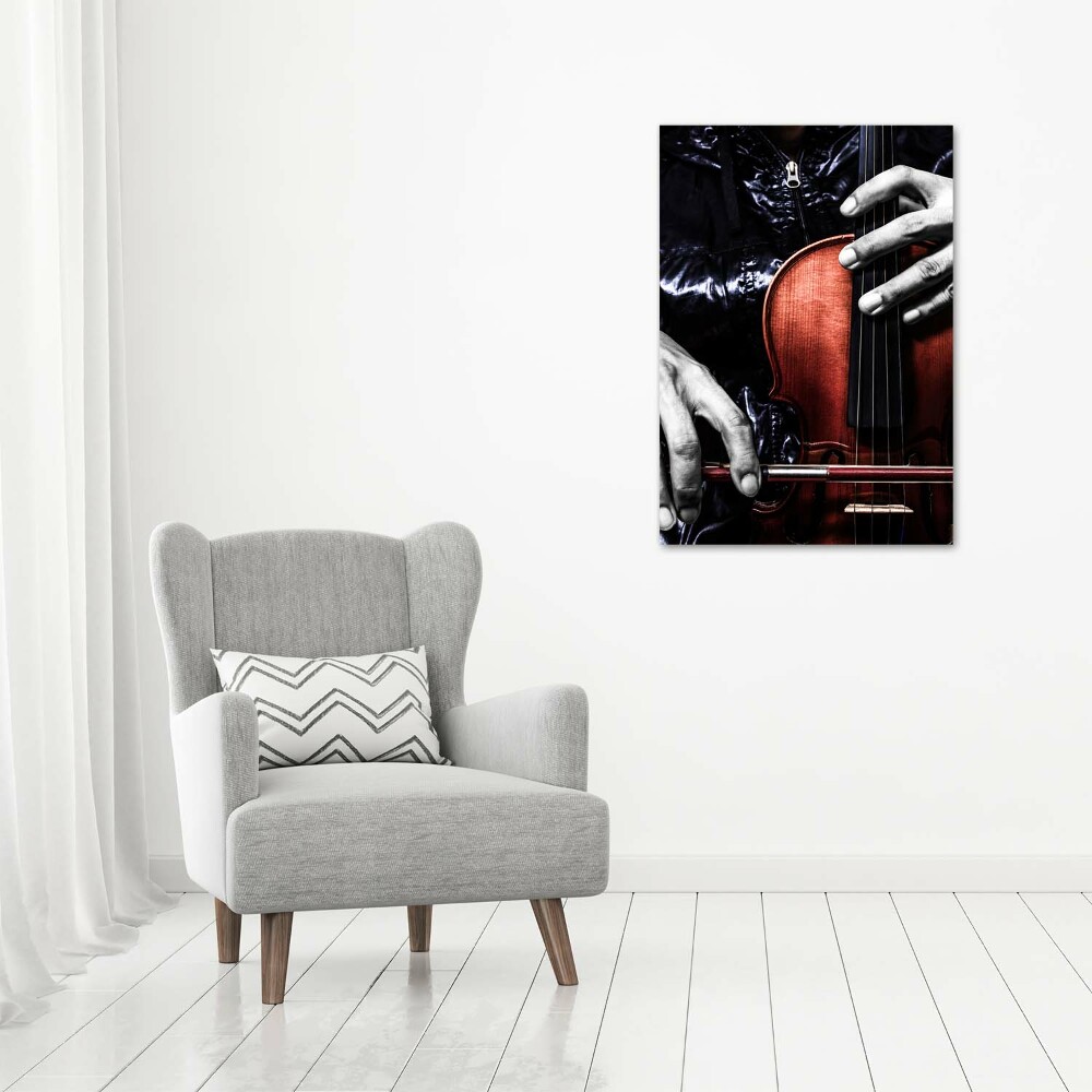 Canvas print Violin