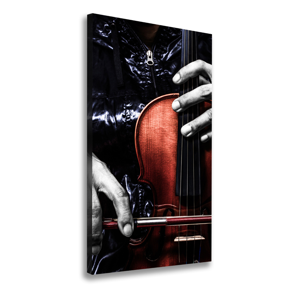 Canvas print Violin