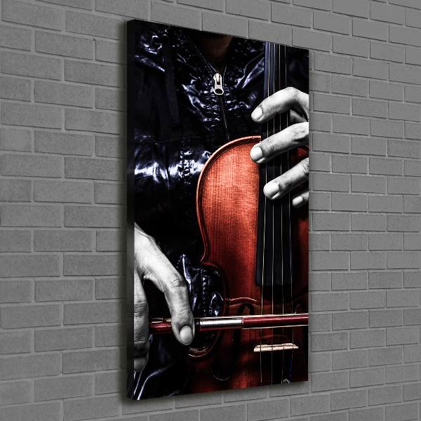 Canvas print Violin