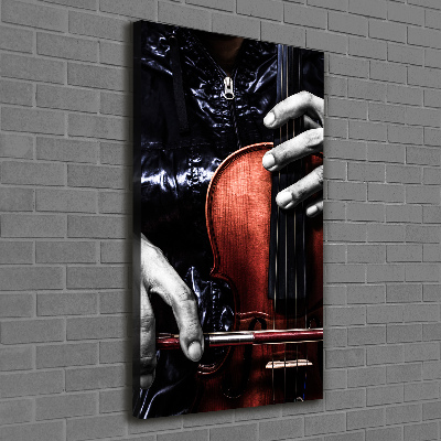 Canvas print Violin