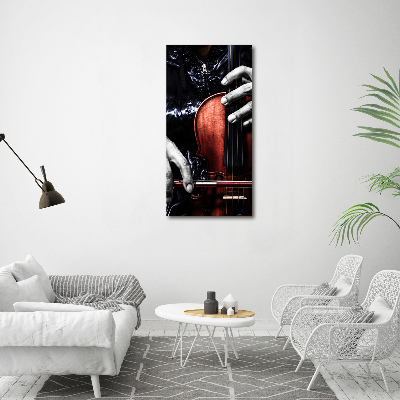 Canvas print Violin