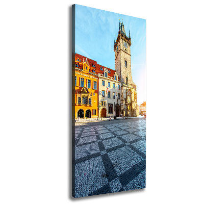 Large canvas wall art Prague Czech Republic