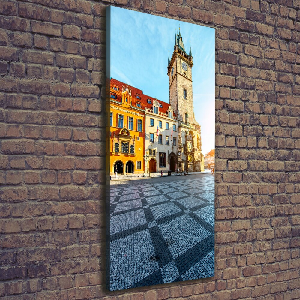 Large canvas wall art Prague Czech Republic