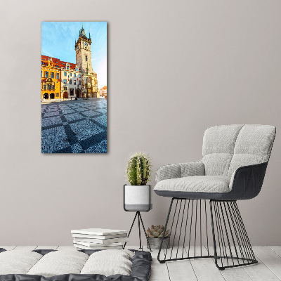 Large canvas wall art Prague Czech Republic