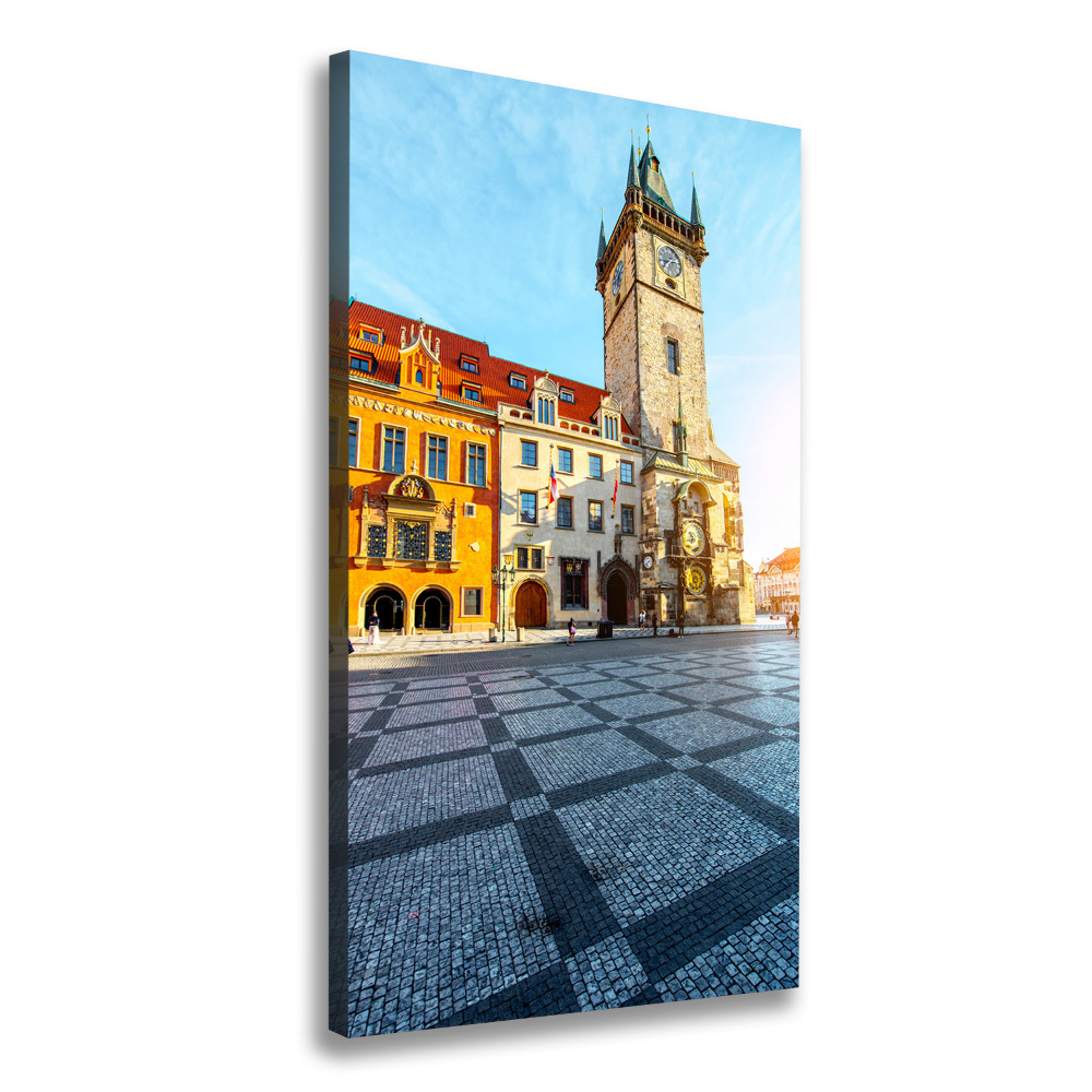 Large canvas wall art Prague Czech Republic