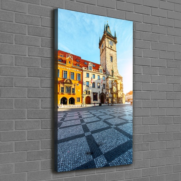 Large canvas wall art Prague Czech Republic