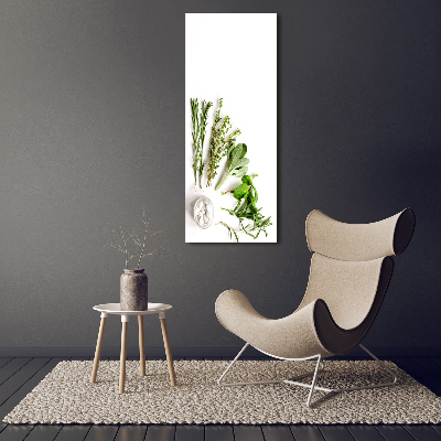 Canvas wall art Herbs