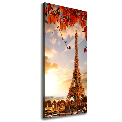 Large canvas wall art Eiffel Paris tower