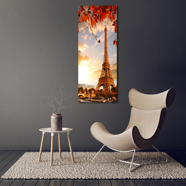 Large canvas wall art Eiffel Paris tower