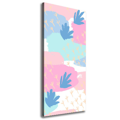 Canvas wall art Colorful spots