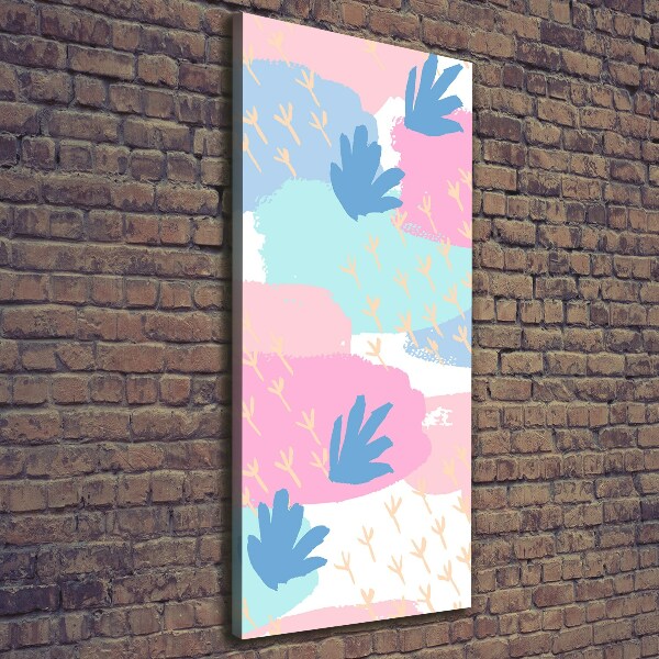 Canvas wall art Colorful spots