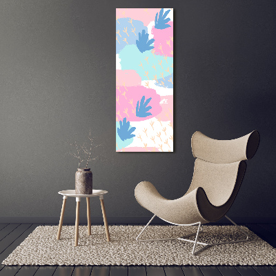 Canvas wall art Colorful spots