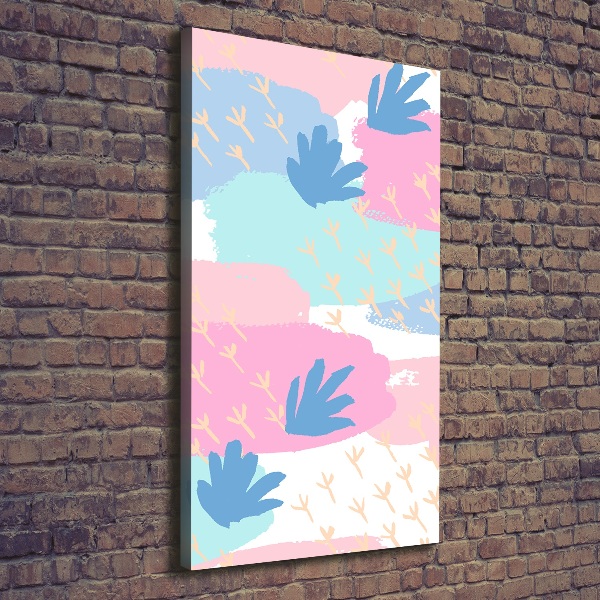 Canvas wall art Colorful spots