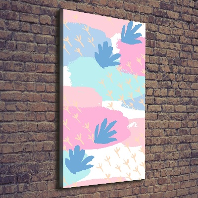 Canvas wall art Colorful spots