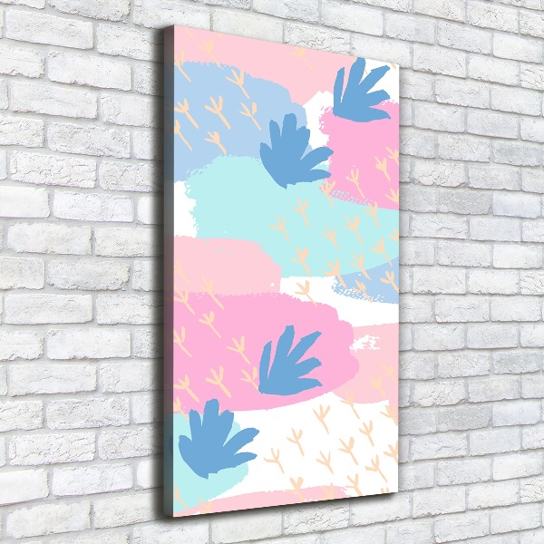 Canvas wall art Colorful spots