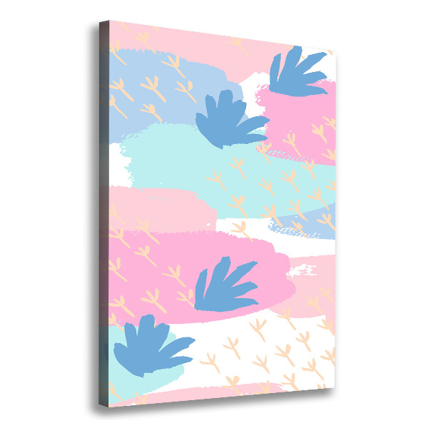 Canvas wall art Colorful spots