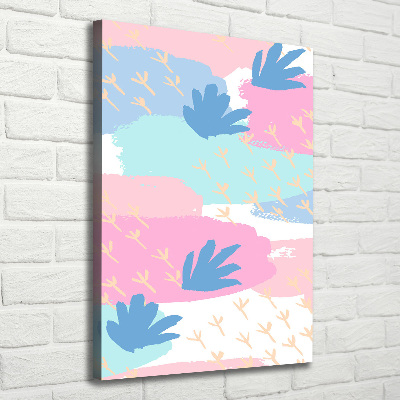 Canvas wall art Colorful spots