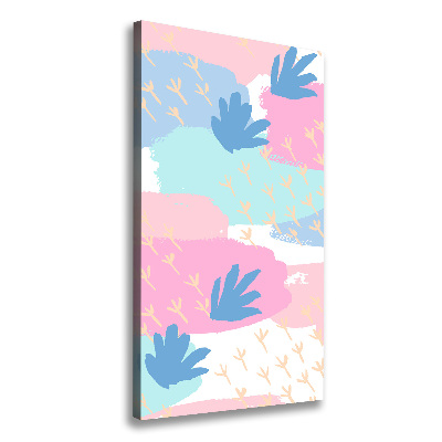 Canvas wall art Colorful spots