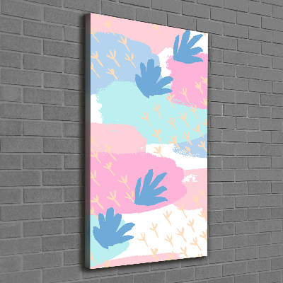 Canvas wall art Colorful spots