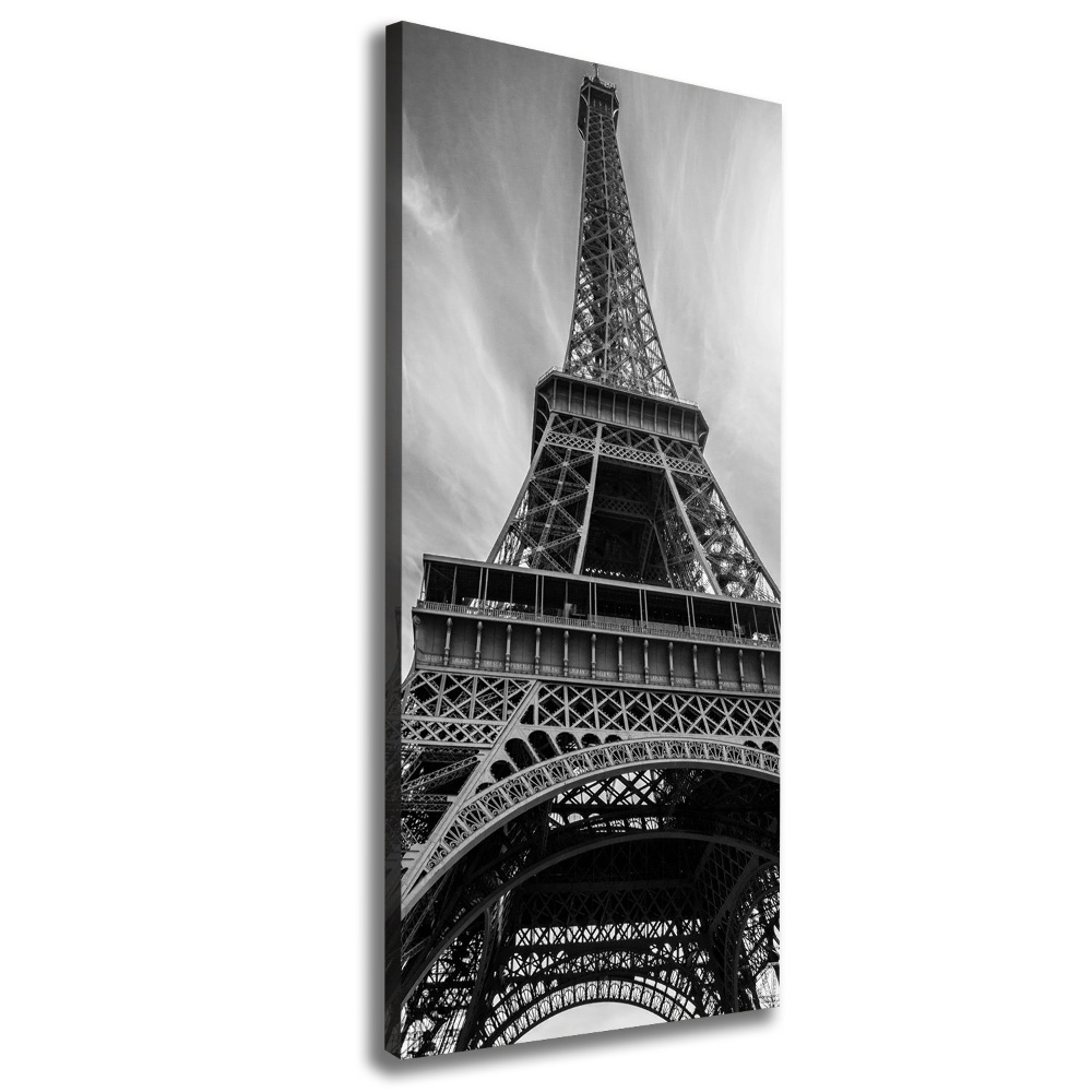 Canvas wall art Eiffel Paris tower