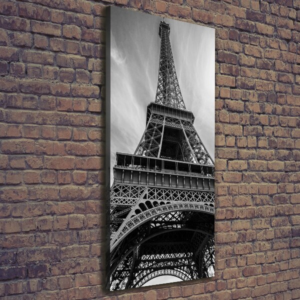 Canvas wall art Eiffel Paris tower