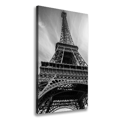 Canvas wall art Eiffel Paris tower