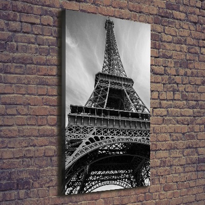 Canvas wall art Eiffel Paris tower