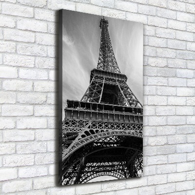 Canvas wall art Eiffel Paris tower