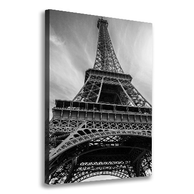 Canvas wall art Eiffel Paris tower