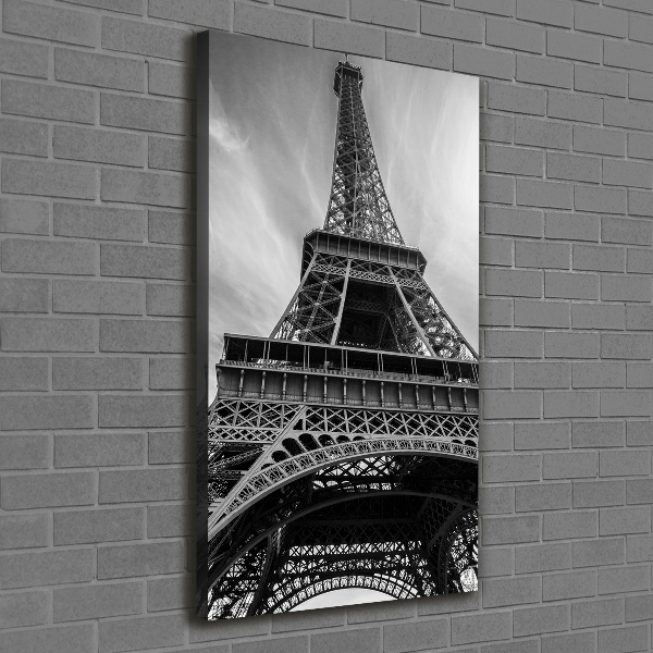 Canvas wall art Eiffel Paris tower