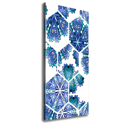 Canvas print Elements of mandala