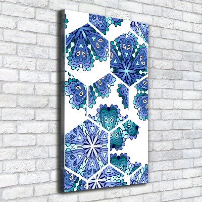 Canvas print Elements of mandala