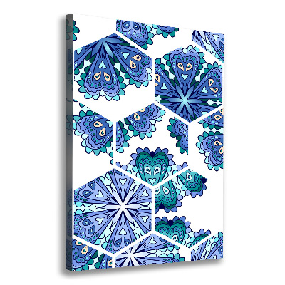 Canvas print Elements of mandala