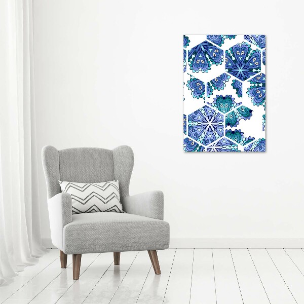 Canvas print Elements of mandala