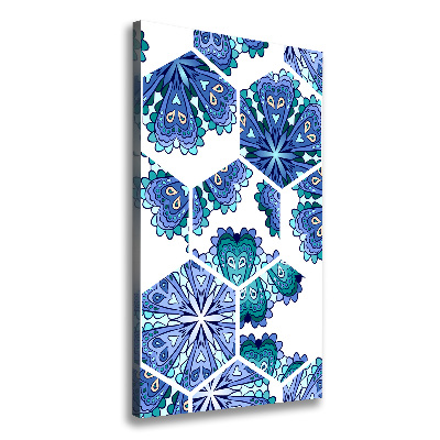 Canvas print Elements of mandala