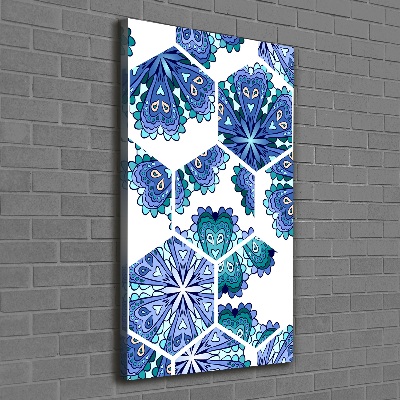 Canvas print Elements of mandala