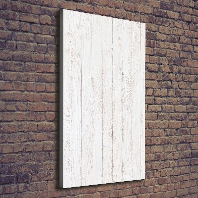 Wall art canvas large Wooden background