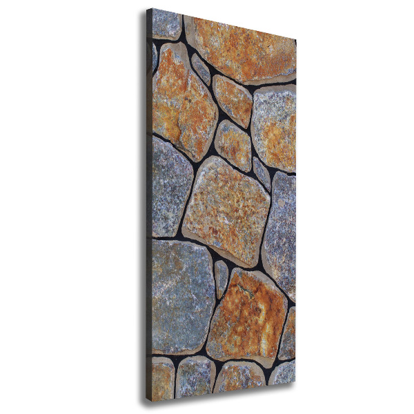 Canvas wall art Background stones