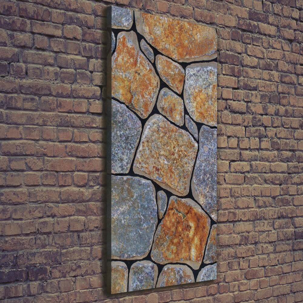 Canvas wall art Background stones