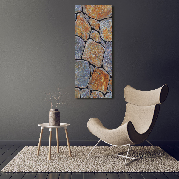 Canvas wall art Background stones