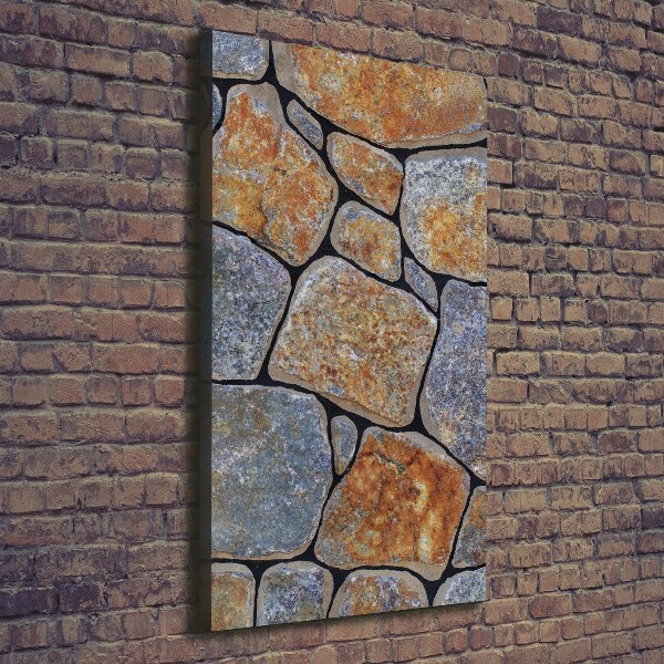 Canvas wall art Background stones