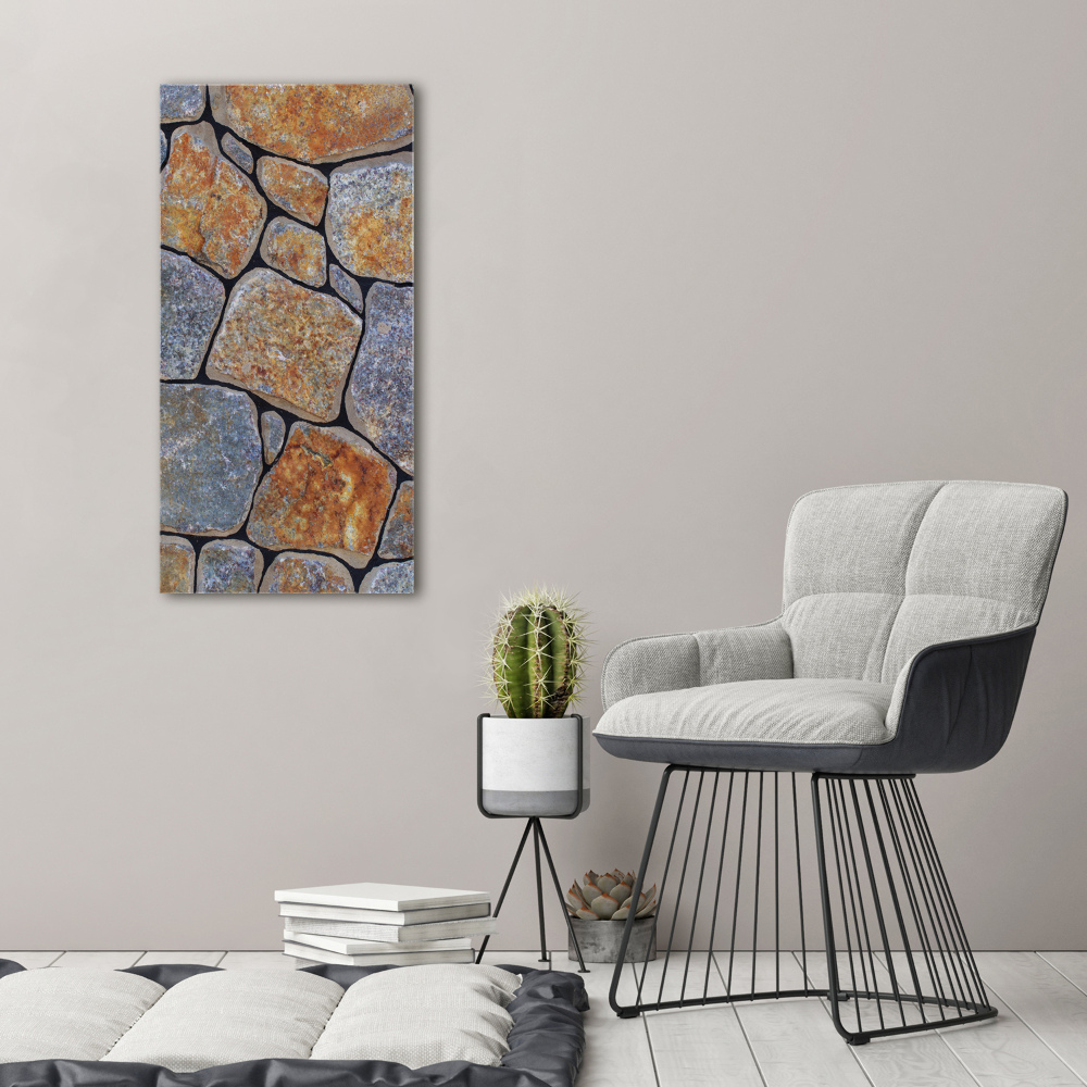 Canvas wall art Background stones