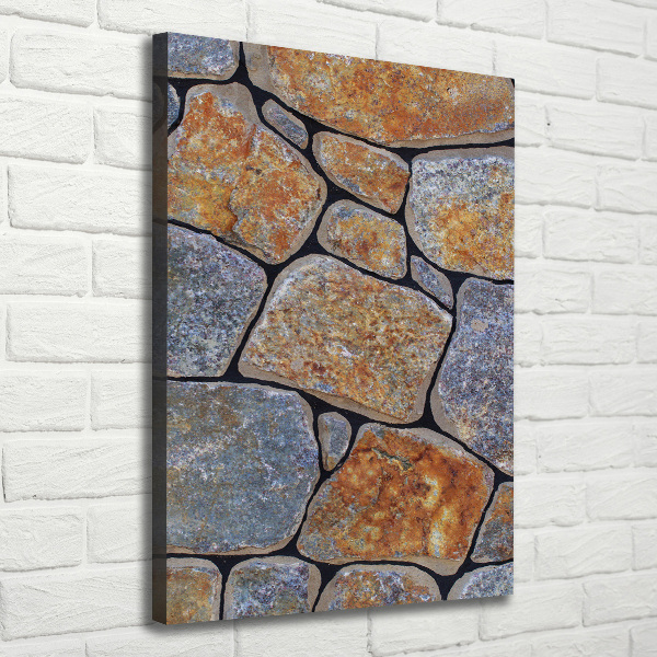 Canvas wall art Background stones