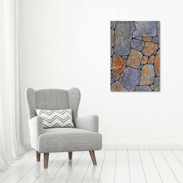 Canvas wall art Background stones