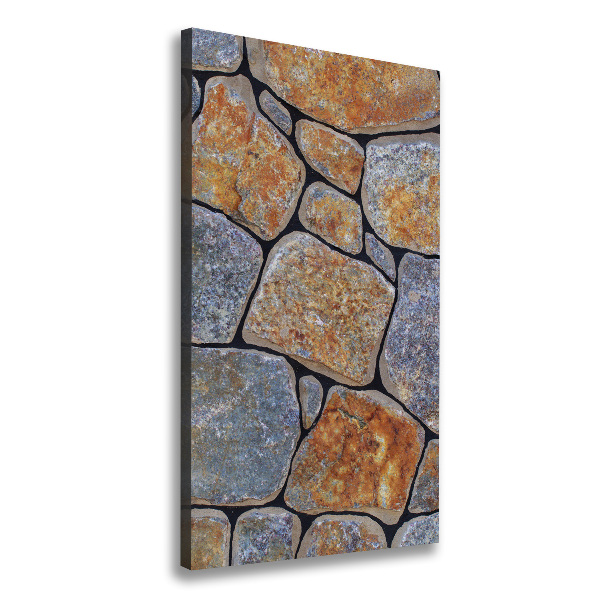 Canvas wall art Background stones